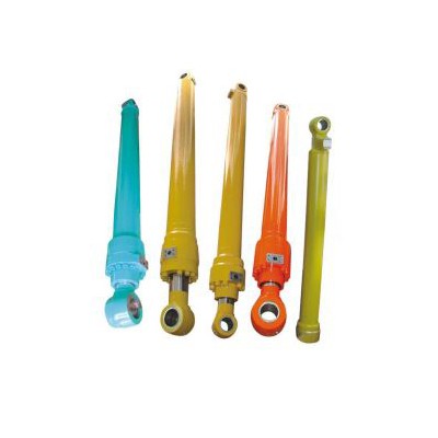 Cilindre hidràulic de doble funció per carregador de la retroexcavadora de front de la roda i del carregador del rastrejador